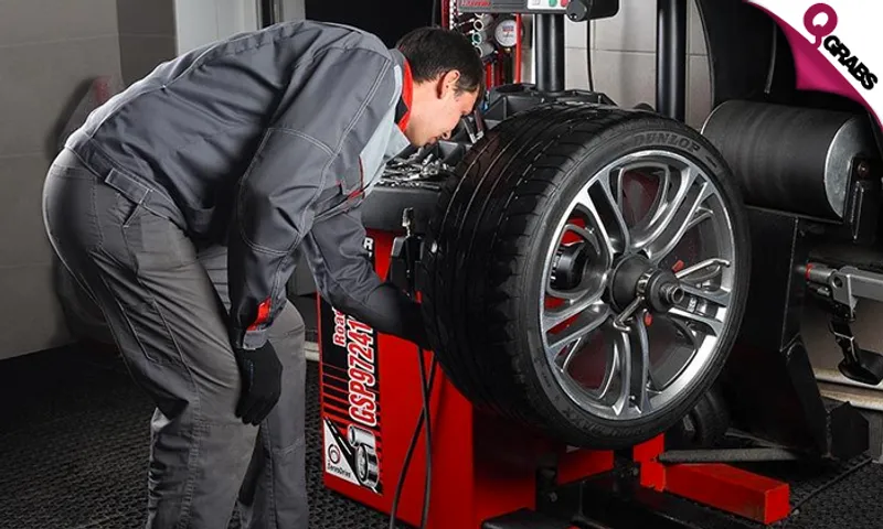 Wheel Balancing & Alignment Services at Tyre World!